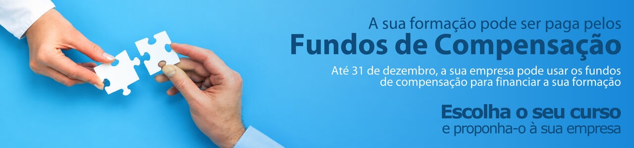 A sua formação pode ser paga pelos Fundos de Compensação